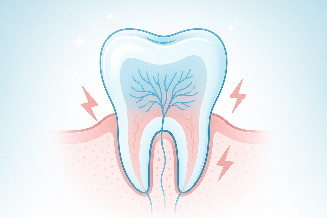 The Truth About Tooth Sensitivity: What Causes It and How to Fix It Naturally - Pure White Lumé