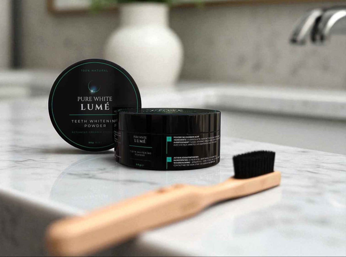 100% NATURAL TEETH WHITENING POWDER