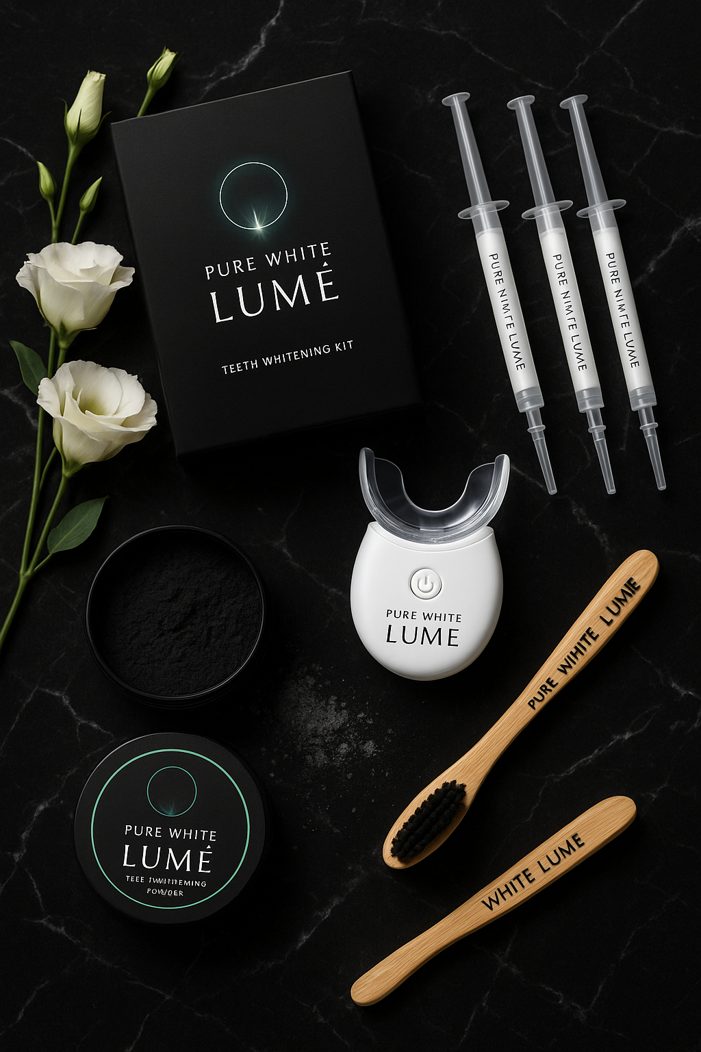 TEETH WHITENING KIT - Pure White Lumé